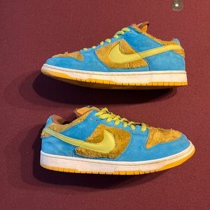 2006 Very Rare Nike Dunk Low Premium SB Three Bears / Baby Bear Sz 13